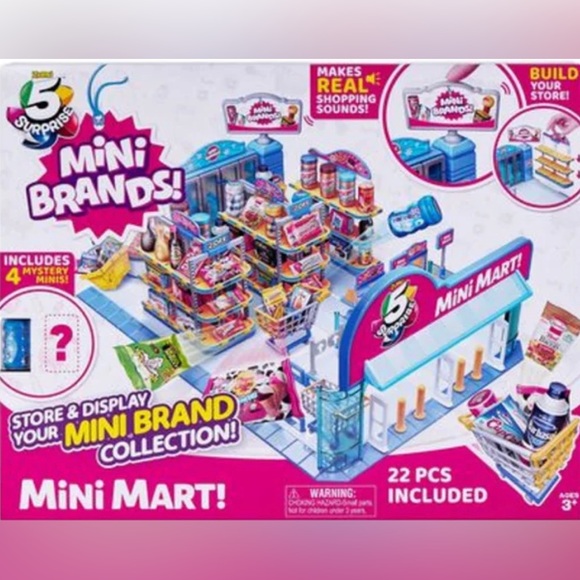 Mini brands mini mart! Brand new out of box - Picture 1 of 3